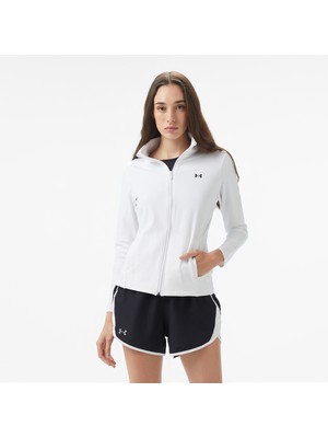 Under Armour Motion Emea Kadın Beyaz Antrenman CEKET.101