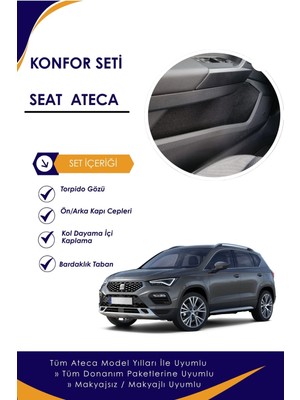 Duca Seat Ateca Konfor Seti