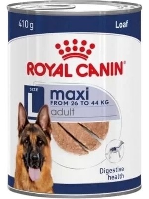 Royal Canin Loaf Mousse Büyük Irk Ezme Yetişkin Konserve Köpek Maması 410 gr