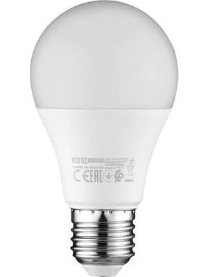 Horoz Electric Premıer-9 220V 9 Watt E27 2700K Günışığı LED Ampul