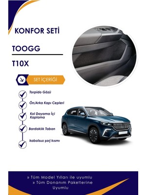 Duca Togg T10X Konfor Seti