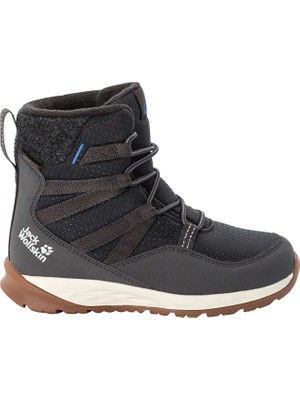 Jack Wolfskin Polar Bear Texapore High K Unisex Çocuk Gri Bot