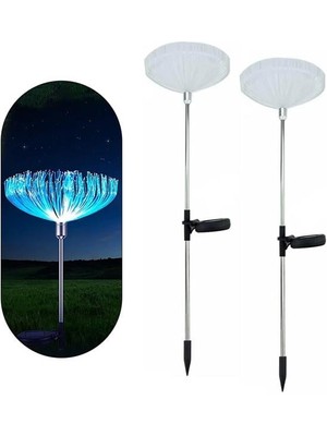 PM-21643 7 Renkli Solar Bahçe Aydınlatma
