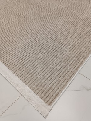 Püsküllü Kaymaz Taban Halı Koridor Mutfak Yolluk Makinede Yıkanabilir