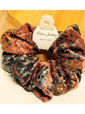 Monalisa Home Lüks Figürlü Gösterişli Yumoş Motifli  Lastik Toka