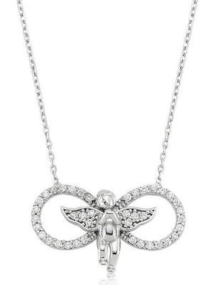 Sonsuz Eros  925 Ayar Gümüş Kolye