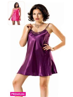 Iç Giyim Moongirl Fantezi Saten Gecelik