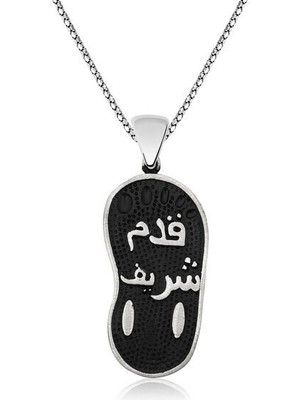 Nal I Şerif Kadim 925 Ayar Gümüş Kolye