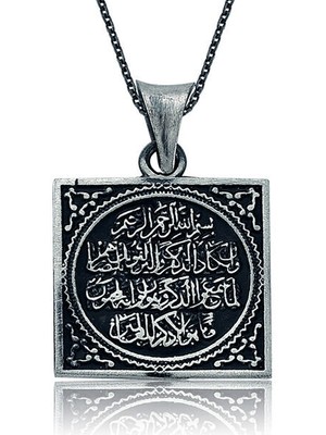 Nazarduası 925 Ayar Gümüş Kolye