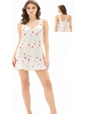 Iç Giyim Moongirl Saten Kısa Gecelik