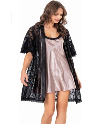 Iç Giyim Moongirl Ikili Lez Gecelik Takımlar