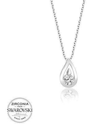   Taşlıdamla  925 Ayar Gümüş Kolye