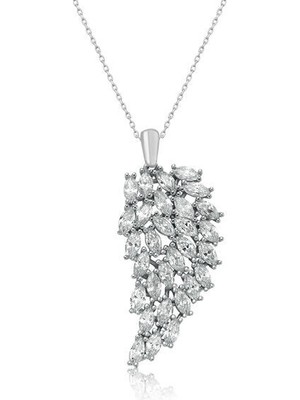 Melek Kanadı 925 Ayar Gümüş Kolye