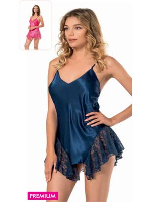 Iç Giyim Moongirl Saten Fantezi Gecelikler