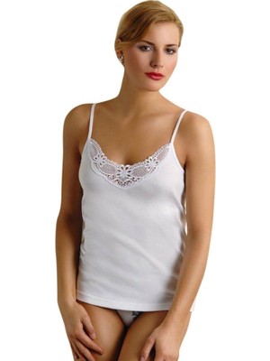 Lesca Ribana Güpür Ip Askılı Atlet 2103-1