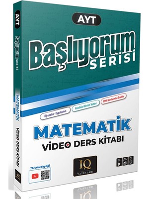 Ayt Matematik Soru Bankası - Başlıyorum Serisi