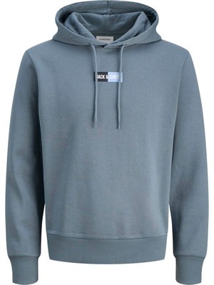 Jack & Jones Jjpan Koyu Gri Erkek Sweatshirt 12278618