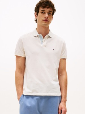 Tommy Hılfıger MB Contrast Collar Cuff Reg Polo Polo Yaka T-Shirt