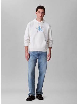Calvın Kleın Ls Eu Monologo 350TERRY Hoodıe Sweatshirt