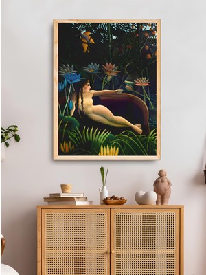 Tek Parça Salon Ofis Dekor Tablo Çerçeveli Tablo  BHR05