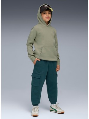 Puma Mid90S Cargo Çocuk Yeşil Eşofman Altı