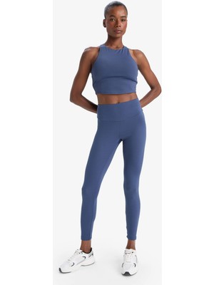 DeFacto Toparlayıcı Yüksek Bel Esnek Kumaş Basic Sporcu Tayt B4147AX25AU