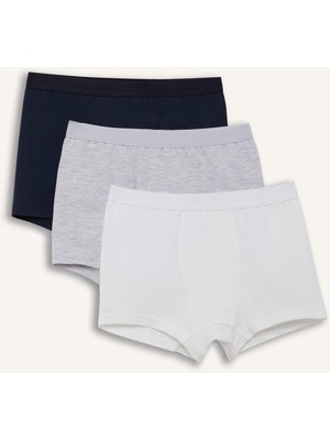 DeFacto Erkek Çocuk 3'lü Boxer F7969A825AU