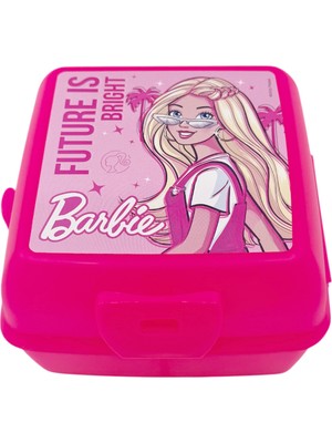 Barbie Pembe Beslenme Kabı 3465-BARBIE Beslenme Kutusu