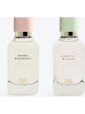 Zara Nude Bouquet Edp + Lıghtly Bloom Edp 2 x 100 ml Kadın Parfüm Seti (New)