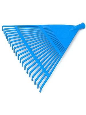 Handy 3013 Üçgen Plastik Çim Tırmığı 55CM 23DIŞ (Sapsız)