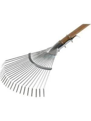 Handy 3005 Metal Ayarlı Çim Tırmığı 22 Diş (Sapsız)