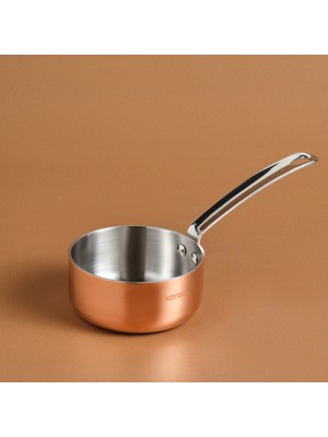 Karaca 3Ply PowerSteel 316+ Çelik Copper Mini Sütlük/Sosluk 10 cm