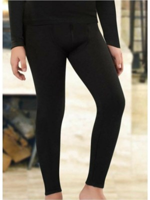 Soil Life Erkek Çocuk Siyah Termal Tayt Içlik