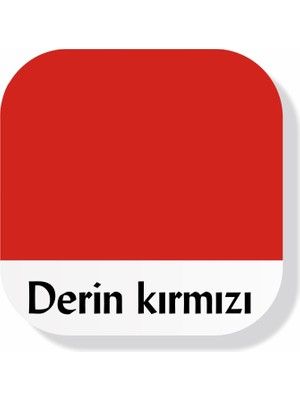 Piktura Akrilik Multisurface Boya 350ML Derin Kırmızı