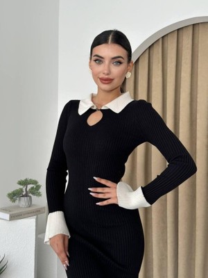 Asyahsap Plauen Triko Elbise