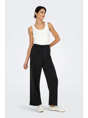 Only Onlscarlett Regular Fit Normal Bel Geniş Paça Eşofman Altı Bayan Eşofman Altı 15346400