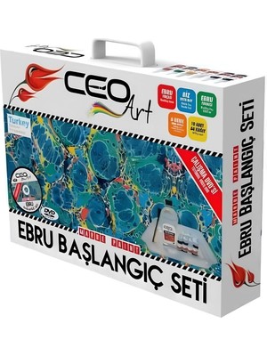 Ceo Art Ebru Başlangıç Seti
