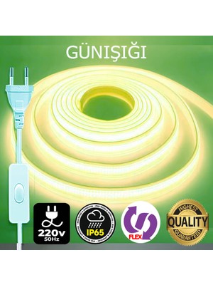 Neon LED 220volt (GÜNIŞIĞI 3 METRE NEONLED)Tak Çalıştır Fişli ve Anahtarlı ((VİDEOYU İZLEYİNİZ))MUTFAK DOLABINA ÇOK ŞIK VE KULLANIŞLIDIR