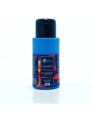 Piktura Akrilik Multisurface Boya 50ML Pasifik