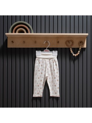 Tiffany Baby Kız Bebek Cute Cats Patiksiz Alt Ekru 34006