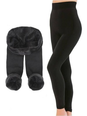 Peluş Içli Kışlık Tayt