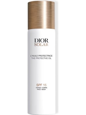 Solar The Protective Oil SPF15 - Güneş Koruyucu Yüz ve Vücut Yağı 125 ml