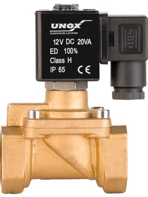 Genel Maksat Solenoid Valf Normalde Açık