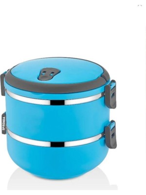 Sprenda 2 Li Mandallı Sefer Tası Çelik Yemek Termosu