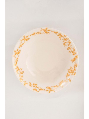 Büyük Boy Bej Salata Kasesi, Şık ve Kullanışlı Mutfak Gereciği