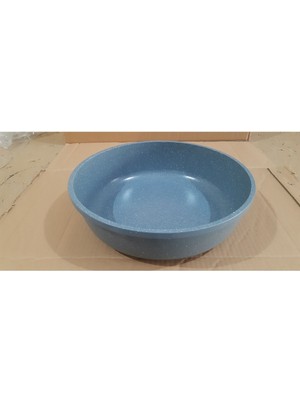 Gri Döküm Fırın Tepsisi 30 Cm, Dayanıklı ve Şık Mutfak Ürünü