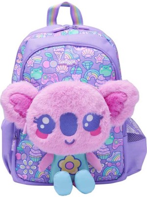 Smiggle Curious Junior Character Backpack Lilac 456717