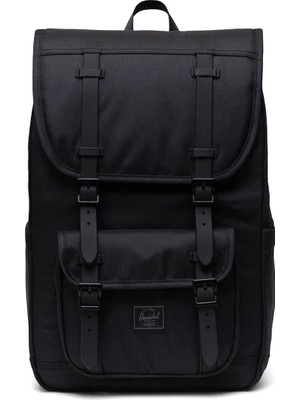 Little America Mid 21 Litre Unisex Siyah Günlük Stil Sırt Çantası 11391-05881-OS