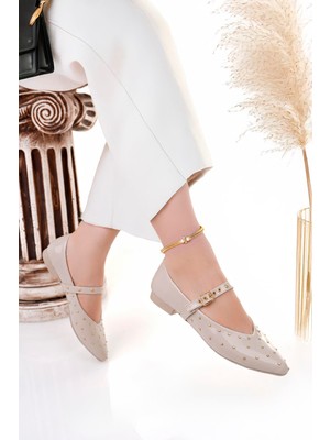 Yumuşak Şık Ortapedik Hafif Taban Kadın Babet