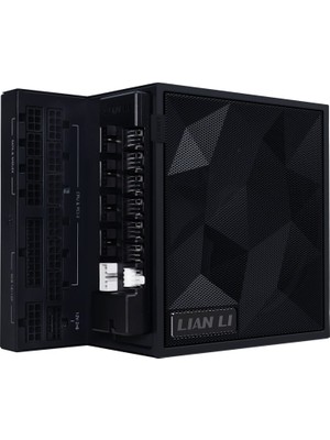 Lian Li EDGE1000 Siyah 1000W 80+ Gold Atx Power Supply